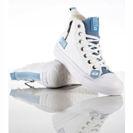 Zapatos deportivos Big Star para mujer HH274160 blanco 3