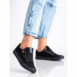 Zapatillas de mujer Big Star AA274513 negro 1