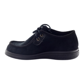 Dr.orto Befado Shoes para hombres para diabéticos 871M004 Negro 2