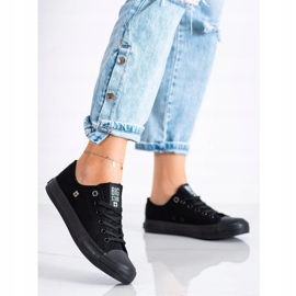 Zapatillas de mujer Big Star AA274009 negro 1