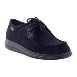 Dr.orto Befado Shoes para hombres para diabéticos 871M004 Negro 1