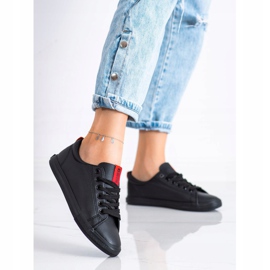 Zapatillas de mujer Big Star DD274687 negro 1