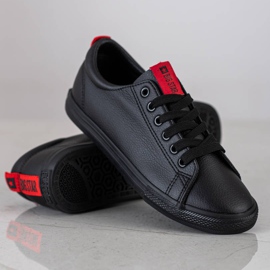 Zapatillas de mujer Big Star DD274687 negro 2