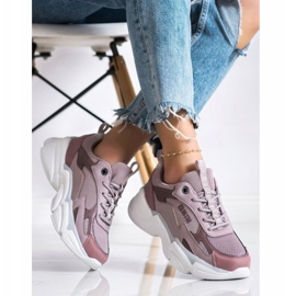 Zapatillas de Mujer Big Star HH274258 violeta rosado 3