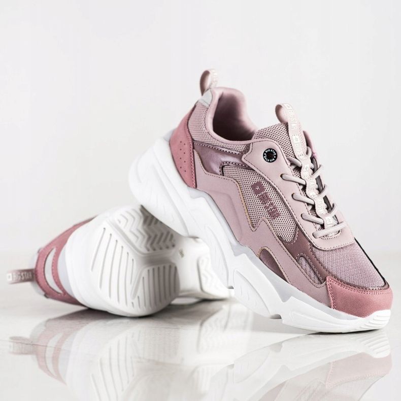 Zapatillas de Mujer Big Star HH274258 violeta rosado 1