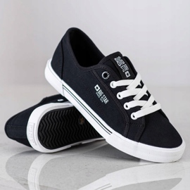 Zapatos deportivos Big Star para mujer HH274065 negro 2