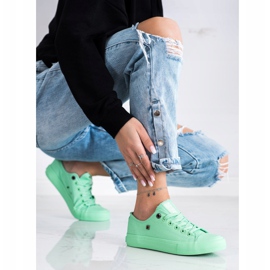 Zapatillas de mujer Big Star AA274030 verde 3