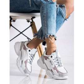 Zapatillas de Mujer Big Star HH274255 blanco 2