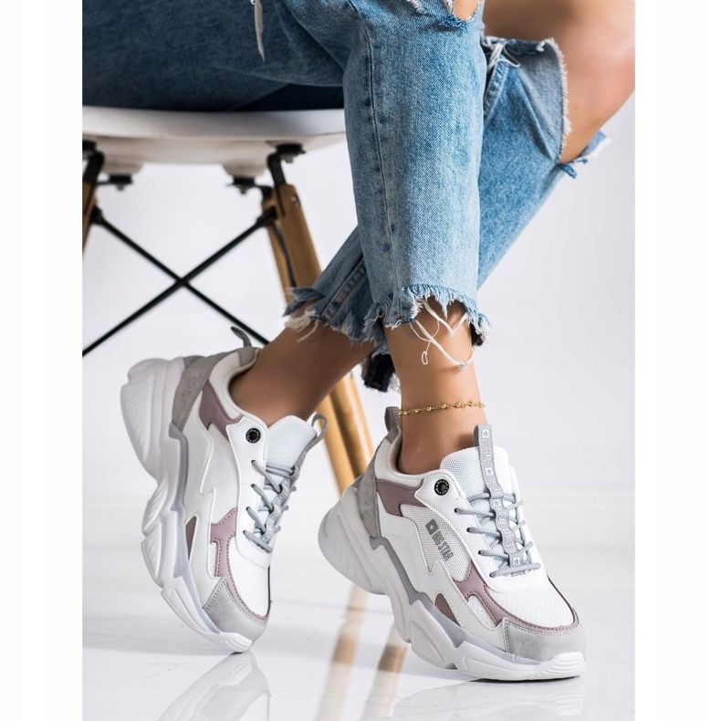 Zapatillas de Mujer Big Star HH274255 blanco 2