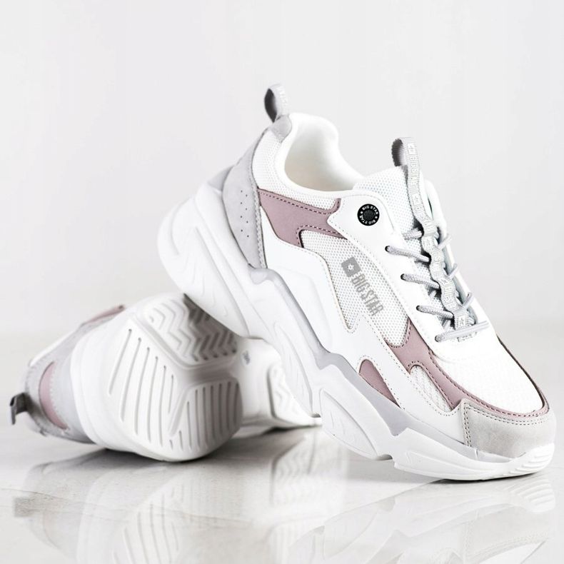 Zapatillas de Mujer Big Star HH274255 blanco 1