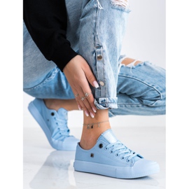 Zapatillas de mujer Big Star AA274029 azul 3