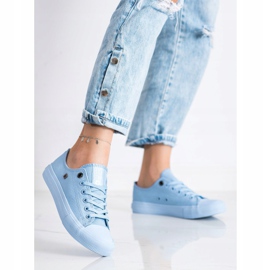 Zapatillas de mujer Big Star AA274029 azul 1