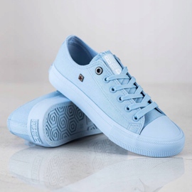 Zapatillas de mujer Big Star AA274029 azul 2