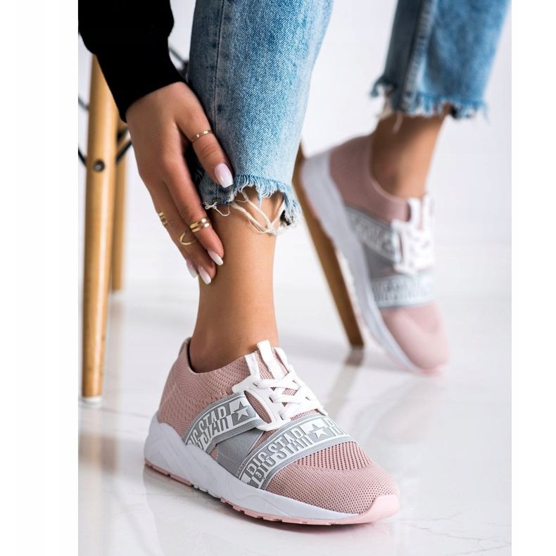 Zapatillas de Mujer Big Star HH274353 rosado 1