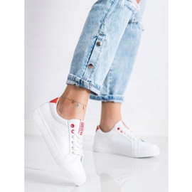 Zapatillas de mujer Big Star BB274210 blanco 2