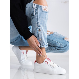 Zapatillas de mujer Big Star BB274210 blanco 1