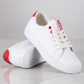 Zapatillas de mujer Big Star BB274210 blanco 3