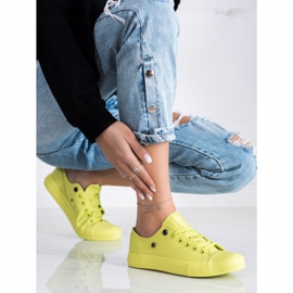 Zapatillas de mujer Big Star AA274012 verde 3