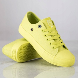 Zapatillas de mujer Big Star AA274012 verde 2
