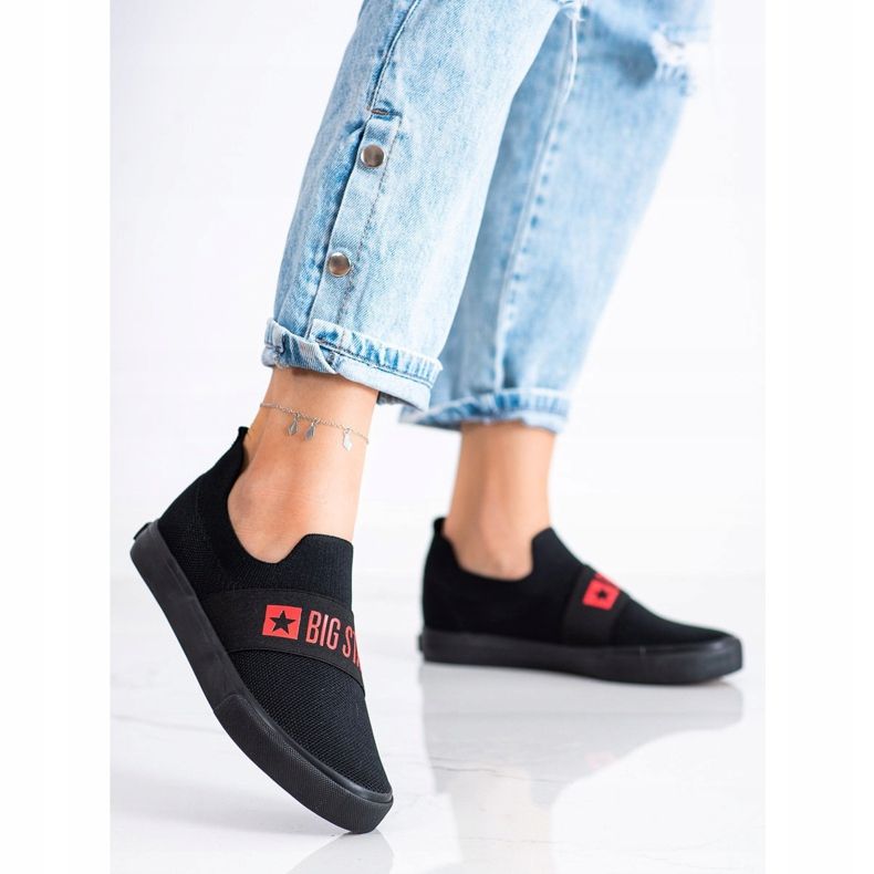 Zapatos deportivos Big Star para mujer FF274221 negro 1