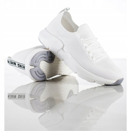 Zapatillas de mujer Big Star DD274575 blanco 1