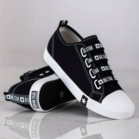 Zapatos deportivos Big Star para mujer HH274098 negro 2