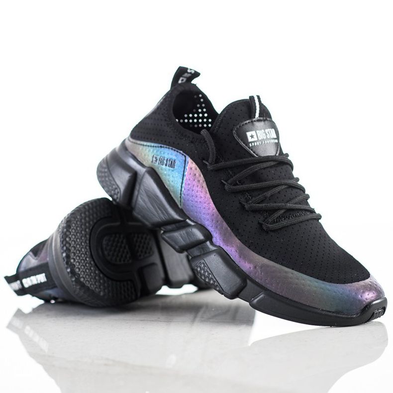 Zapatillas de Mujer Big Star FF274A053 negro 1