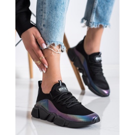Zapatillas de Mujer Big Star FF274A053 negro 2