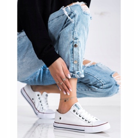 Deportivas mujer Big Star DD274336 blanco 4