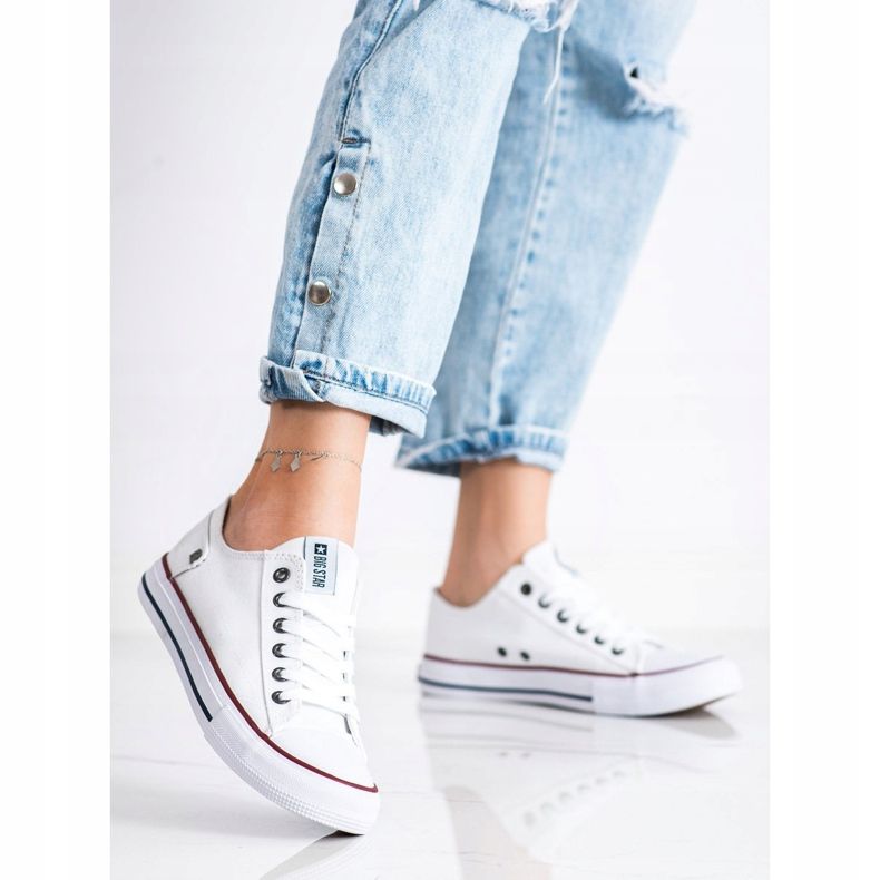 Deportivas mujer Big Star DD274336 blanco 2