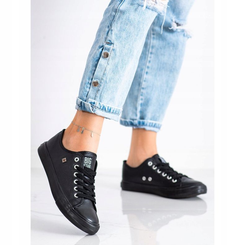 Zapatillas de mujer Big Star V274871 negro 1