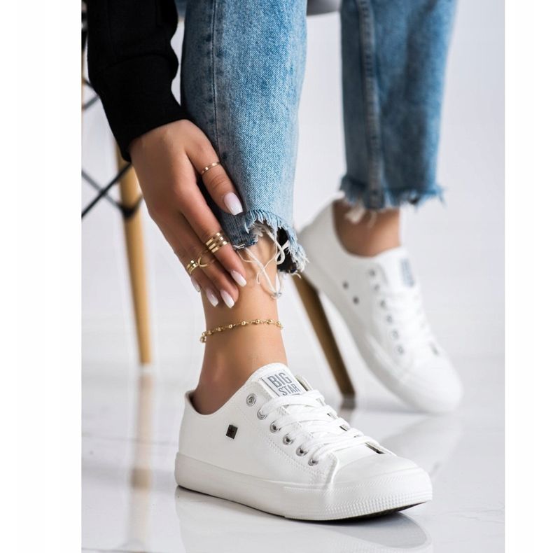 Zapatos deportivos Big Star para mujer V274869 blanco 1 Zapatos deportivos Big Star para mujer V274869 blanco 1