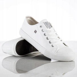 Zapatos deportivos Big Star para mujer V274869 blanco 2