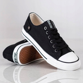 Zapatillas de mujer Big Star DD274338 negro 1