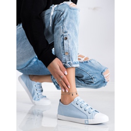 Zapatos deportivos Big Star para mujer HH274095 azul 3