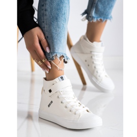 Zapatos deportivos Big Star para mujer FF274579 blanco 3