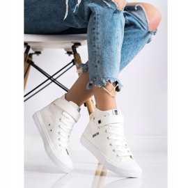 Zapatos deportivos Big Star para mujer FF274579 blanco 2