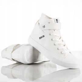 Zapatos deportivos Big Star para mujer FF274579 blanco 1 Zapatos deportivos Big Star para mujer FF274579 blanco 1