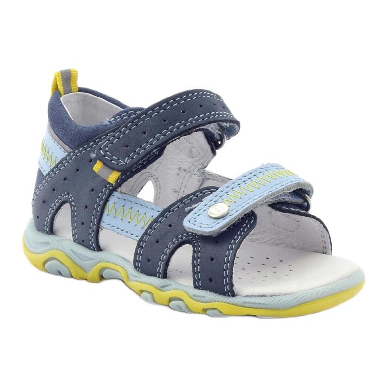 Bartek 81824 sandalias azules para niño con velcro 1
