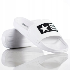 Pantuflas Mujer Big Star DD274A264 blanco 3