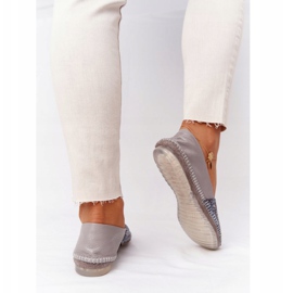 Bailarinas Mujer Piel Maciejka 01930-86 Ashen multicolor 5