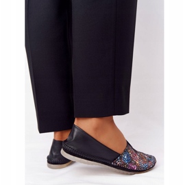 Bailarinas Mujer Piel Maciejka 01930-87 Negras negro multicolor 3