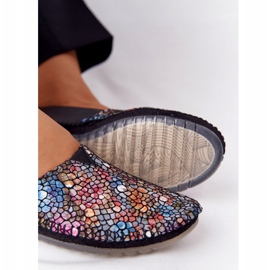 Bailarinas Mujer Piel Maciejka 01930-87 Negras negro multicolor 5