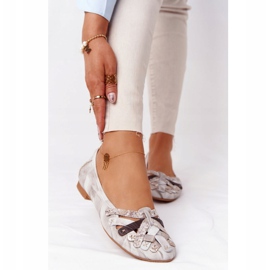 Bailarinas Mujer Piel Maciejka 01358-44 Dirty Beige 2