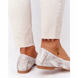 Bailarinas Mujer Piel Maciejka 01358-44 Dirty Beige 1