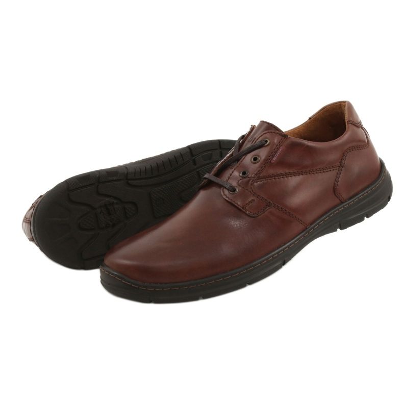 Zapatos de hombre badura comfort 3509 marrón 3 Zapatos de hombre badura comfort 3509 marrón 3