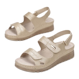 Vices Mordazas FL1215-60-oro dorado 2