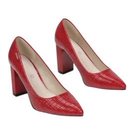 Vices Mordazas FL323D-64-ed rojo 1 Vices Mordazas FL323D-64-ed rojo 1