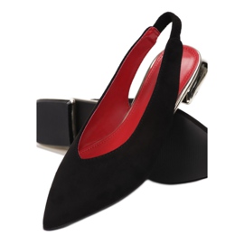 Vices Mordazas FL351A-95-negro / rojo 1