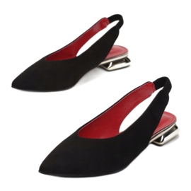 Vices Mordazas FL351A-95-negro / rojo 2